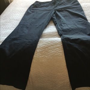 Loft denim colored dress pants
